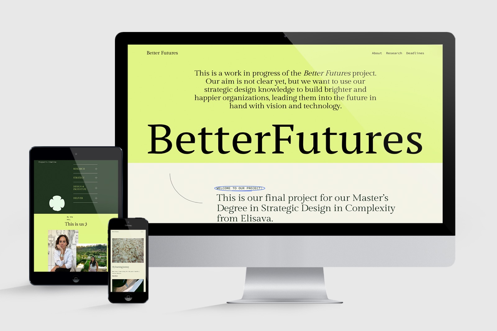 Better Futures